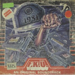 Пластинка F.K.Ü. ‎ 1981 (Coloured Transparent Red Splatter Vinyl)